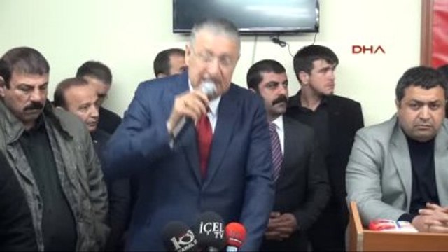 Mersin MHP İl Teşkilatından Bahçeli'ye Destek Mesajı