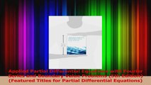 PDF Download  Applied Partial Differential Equations with Fourier Series and Boundary Value Problems Read Full Ebook