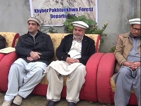 Gas cylinders and stoves distributed among villagers for forest preservation in Lower Dir
