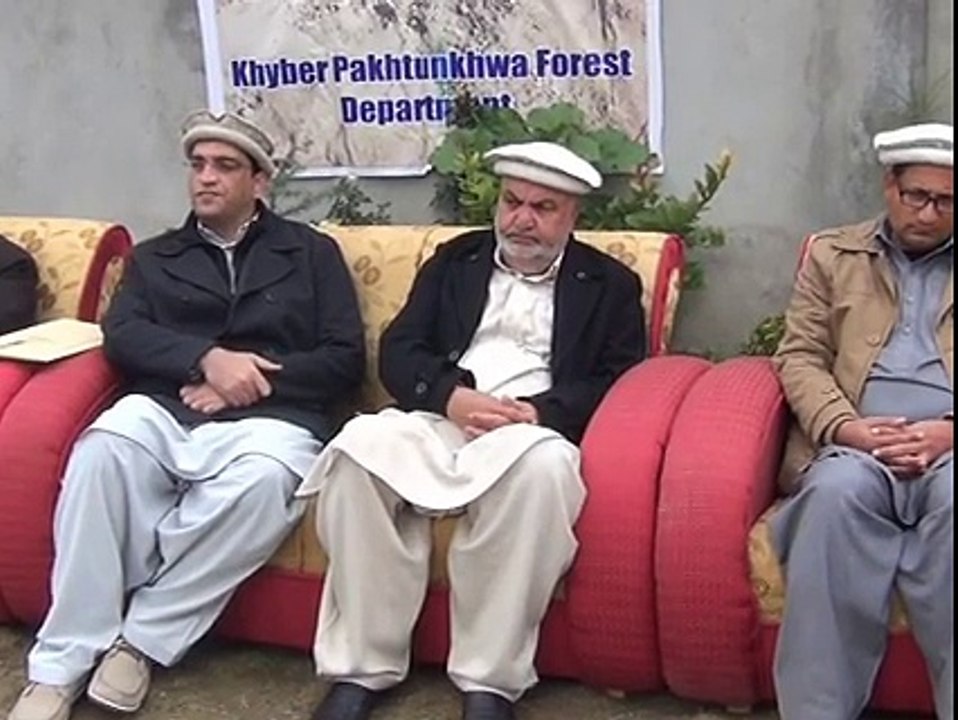 Gas cylinders and stoves distributed among villagers for forest preservation in Lower Dir