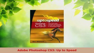 Download  Adobe Photoshop CS3 Up to Speed Ebook Free