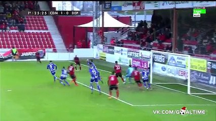 Mirandes 1 - 1 Dep. La Coruna - Highlights - 06/01/2016