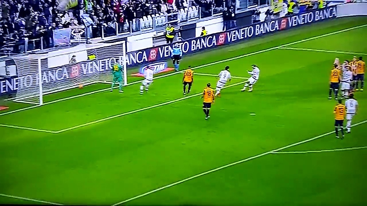 Juventus-Hellas Verona 3-0 Highlights Premium HD - Serie A 2015_16