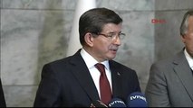 Davutoğlu Anayasa ve İçtüzük Artık Meclis İçinde Yürütülmelidir 2