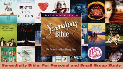 PDF Download  Serendipity Bible For Personal and Small Group Study Read Online