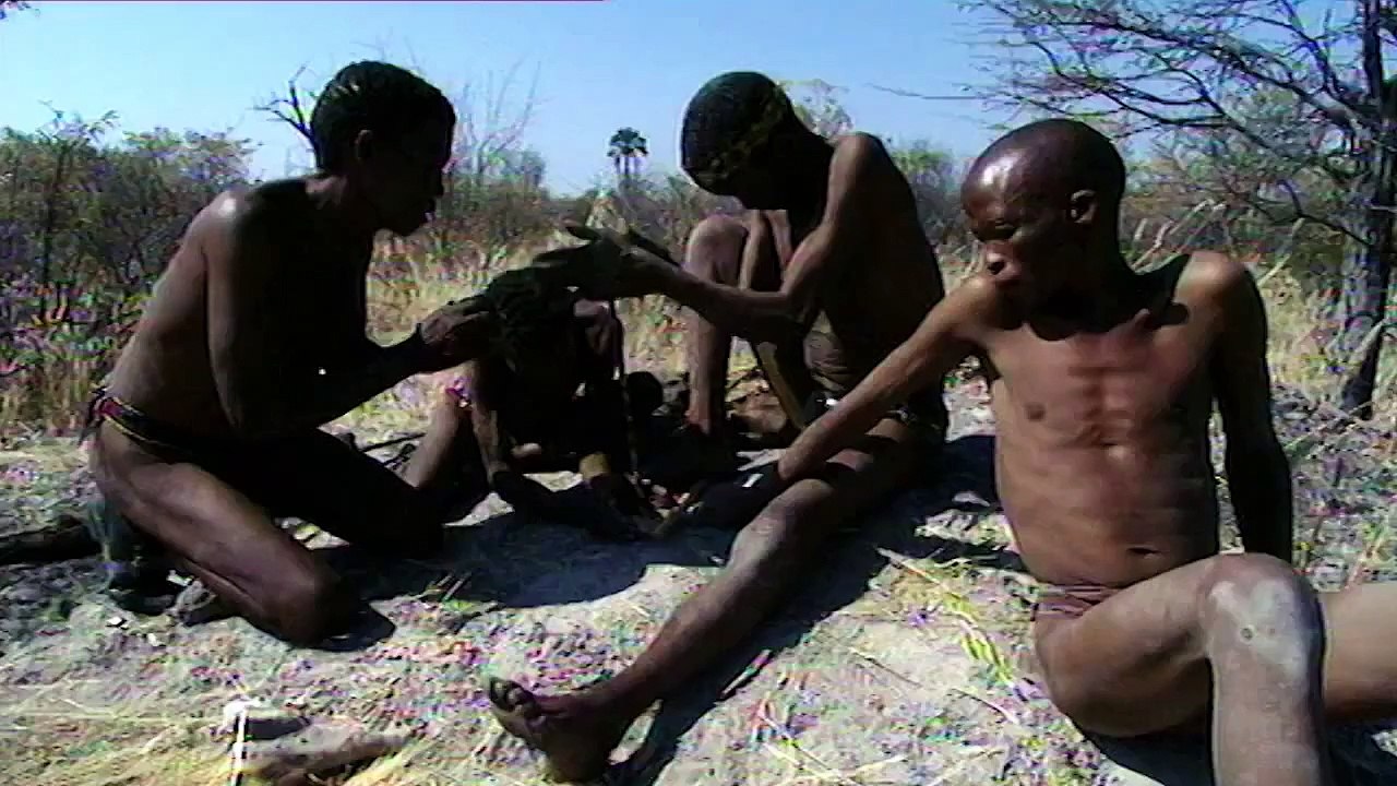 Smokers Bushmen