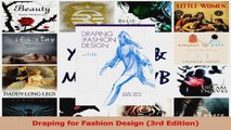 PDF Download  Draping for Fashion Design 3rd Edition Read Full Ebook