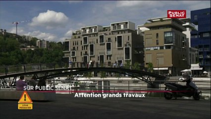 Attention grands travaux - Lyon Perrrache - bande-annonce