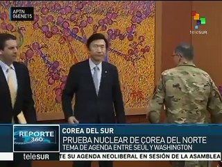 Corea del Sur y EE.UU. analizan ensayo atómico de Corea del Norte