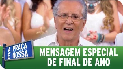 Mensagem especial de fim de ano