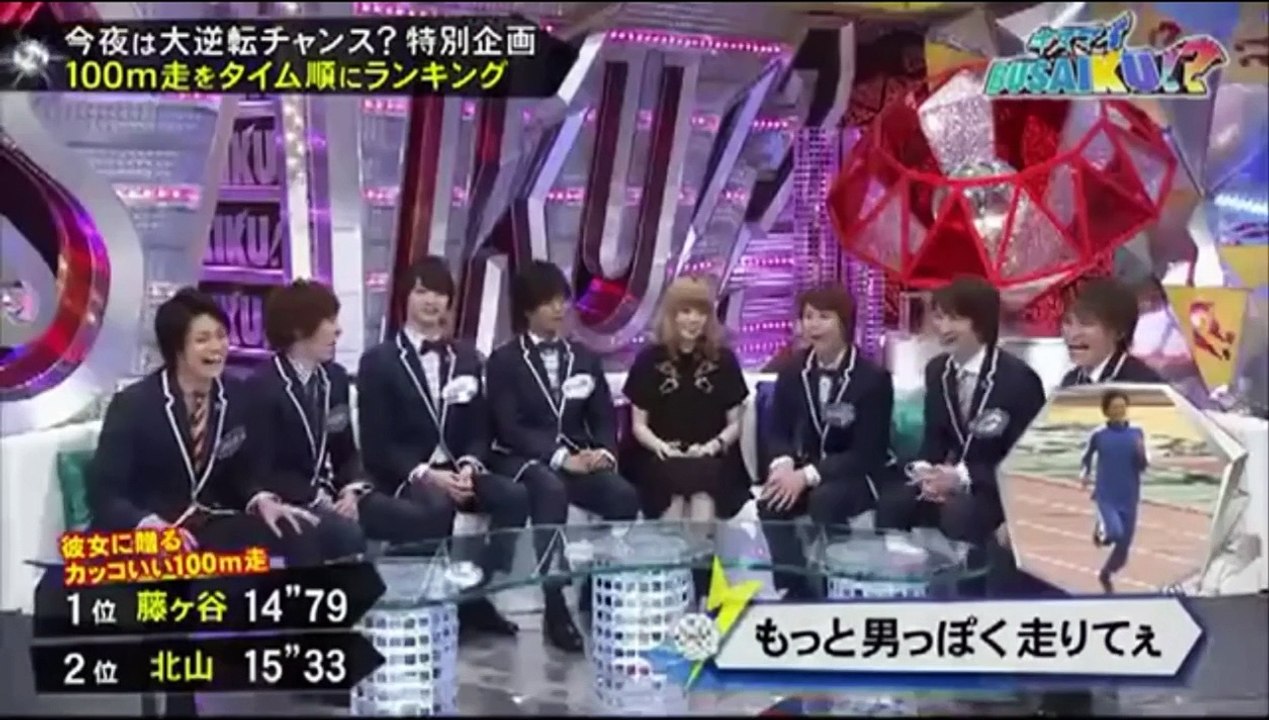 キスマイ玉森裕太が奇跡の走り!?　Kis-My-Ft2 玉森 可愛い?ダサい? 賛否両論の問題動画!!