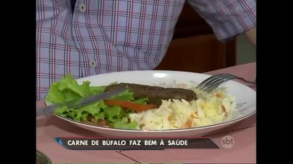 Nutricionistas afirmam que carne de búfalo é mais saudável
