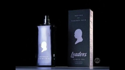 Loja lança perfume com fragrância inspirada em Vladimir Putin