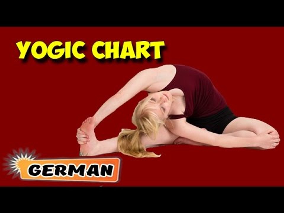Yoga For Young At Heart | Yogic Chart & Benefits of Asana in German