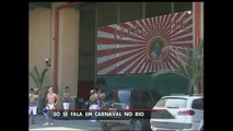 Rio de Janeiro já está no ritmo do Carnaval