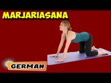 Marjariasana | Yoga für Anfänger | Yoga For Young At Heart & Tips | About Yoga in German