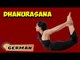 Dhanurasana | Yoga für Anfänger | Yoga For Slimming & Tips | About Yoga in German