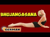 Bhujangasana | Yoga für Anfänger | Yoga For Young At Heart & Tips | About Yoga in German