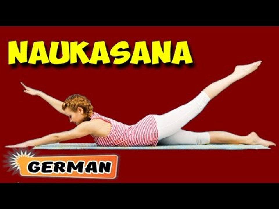 Naukasana (Boat Pose) | Yoga für Anfänger | Yoga Asana For Heart & Tips | About Yoga in German