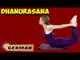 Dhanurasana | Yoga für Anfänger | Yoga For Stress Relief & Tips | About Yoga in German