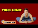 Yoga For Stress Relief | Yogic Chart & Benefits of Asana in German