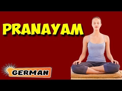 Pranayama | Yoga für Anfänger | Yoga For Slimming & Tips | About Yoga in German
