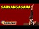 Sarvangasana | Yoga für Anfänger | Yoga for Kids Memory & Tips | About Yoga in German