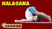 Halasana | Yoga für Anfänger | Yoga for Kids Obesity & Tips | About Yoga in German