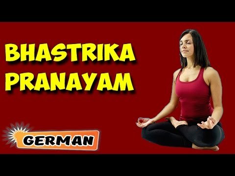Bhastrika Pranayama | Yoga für Anfänger | Yoga For Stress Relief & Tips | About Yoga in German