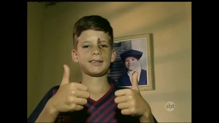 Menino recebe alta de hospital e passa 15 horas com bala alojada na boca