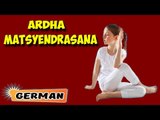 Ardha Matsyendrasana | Yoga für Anfänger | Yoga for Kids Memory & Tips | About Yoga in German