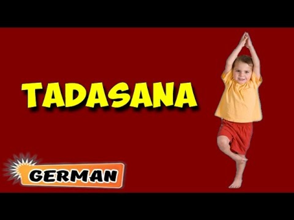 Tadasana  | Yoga für Anfänger | Yoga for Kids Growth & Height & Tips | About Yoga in German