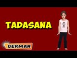 Tadasana | Yoga für Anfänger | Yoga For Kids Complete Fitness & Tips | About Yoga in German