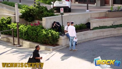 Would you help a homeless man? Social experiment PARODY