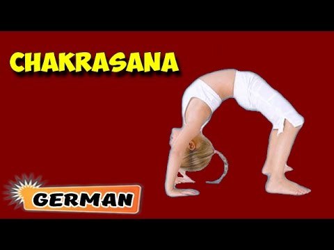 Chakrasana | Yoga für Anfänger | Yoga for Kids Growth & Height & Tips | About Yoga in German