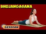 Bhujangasana | Yoga für Anfänger | Yoga For Stress Relief & Tips | About Yoga in German