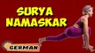 Surya Namaskar | Yoga für Anfänger | Yoga For Insomnia & Tips | About Yoga in German