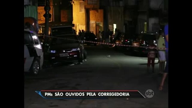 SP: Policiais são chamados para dar explicações sobre chacina