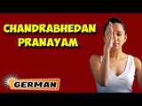 Chandrabhedan Pranayam | Yoga für Anfänger | Yoga For Insomnia & Tips | About Yoga in German