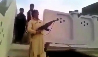 Idiot Cant Handle The Firepower of An AK-47