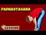 Padahastasana | Yoga für Anfänger | Yoga For Kids Complete Fitness & Tips | About Yoga in German