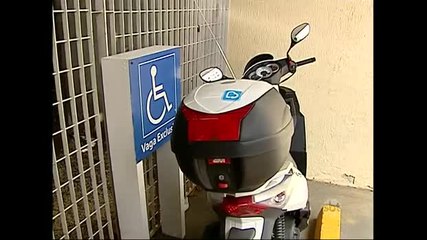 Multa por uso indevido de vaga para deficiente ficará mais cara