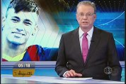 Neymar é vítima de racismo no jogo do Barcelona contra o Espanyol