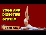 Yoga für Verdauungssystem | Yoga For Digestive System | Beginning of Asana Posture in German