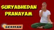 Suryabhedan Pranayam | Yoga für Anfänger | Yoga For Insomnia & Tips | About Yoga in German