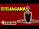 Titali Asana | Yoga für Anfänger | Yoga During Pregnancy & Tips | About Yoga in German
