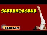 Sarvangasana | Yoga für Anfänger | Yoga for Kids Growth & Height & Tips | About Yoga in German