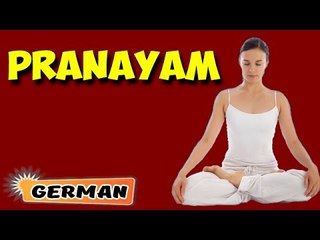 Pranayama | Yoga für Anfänger | Yoga For Beginners & Tips | About Yoga in German