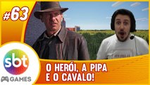 SBT no Minecraft - O HERÓI, a PIPA e o CAVALO!