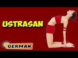 Ustrasana | Yoga für Anfänger | Yoga For Beginners & Tips | About Yoga in German